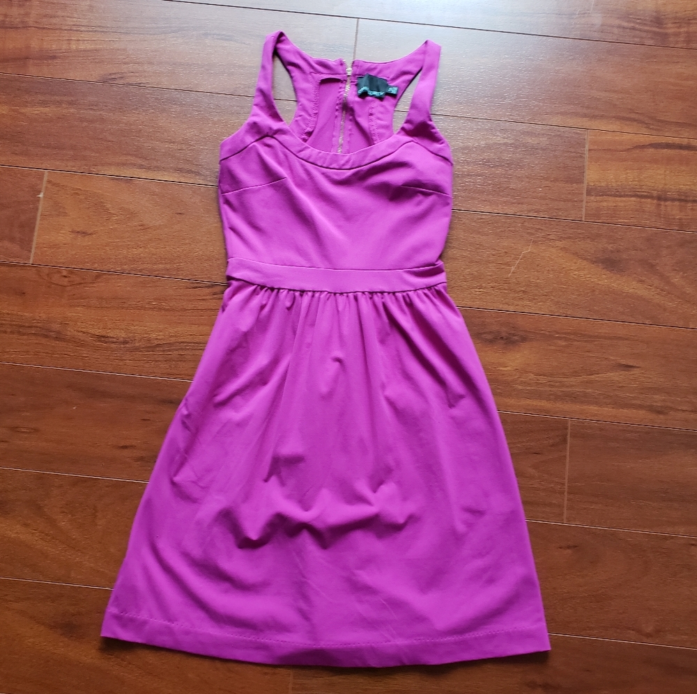 XS Pink/Purple Cynthia Rowley Dress
